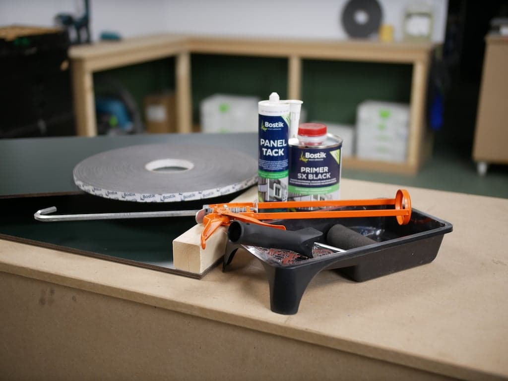 Trespa adhesives supplies overview