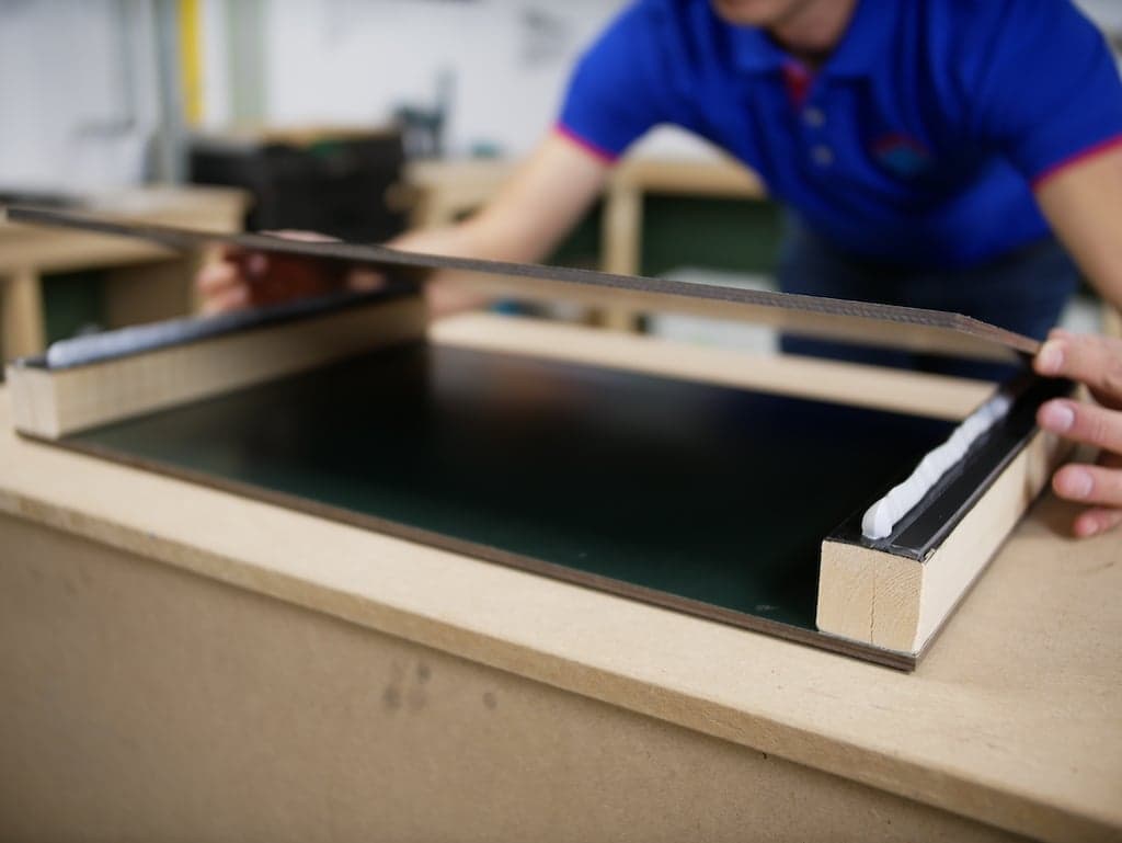 Trespa bonding - fixing trespa panels