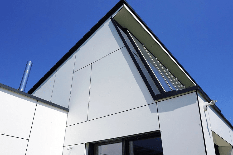 Trespa facade home