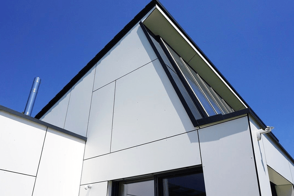 Trespa facade home