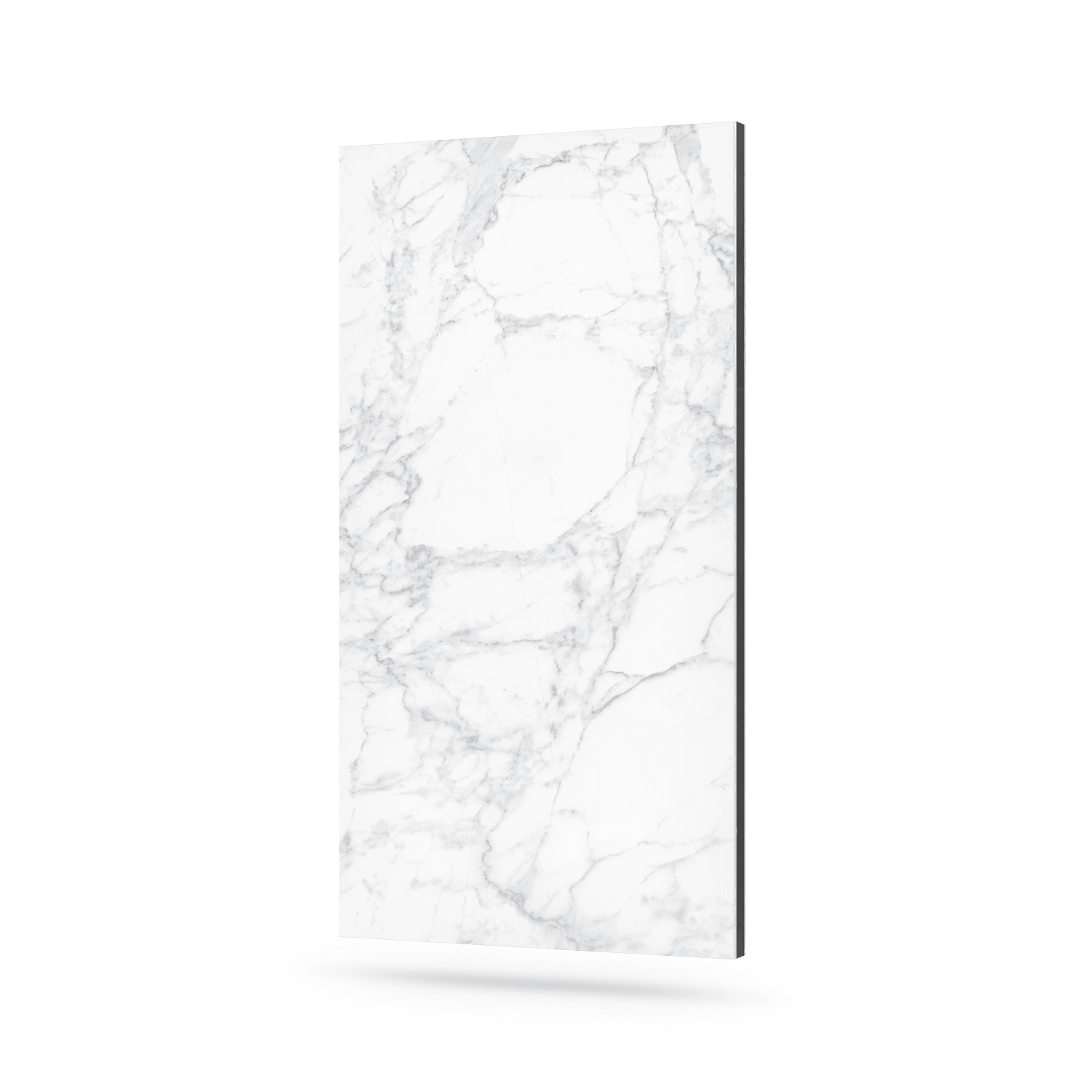 Wandpaneel Marmer Wit Alupanel 4 mm
