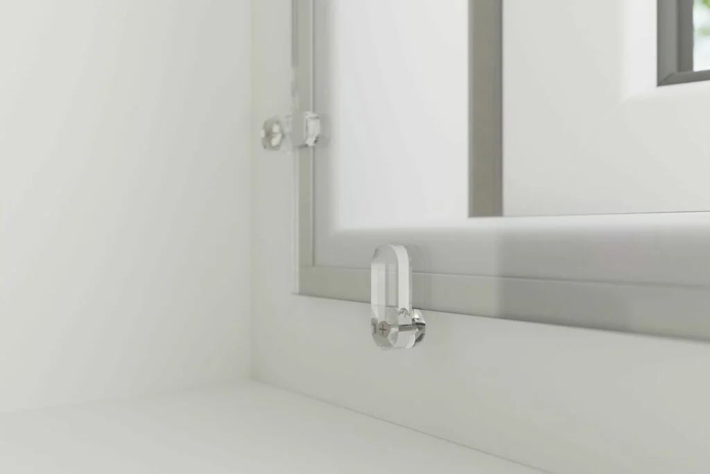 Window seal for a mobile air conditioner suitable for casement windows