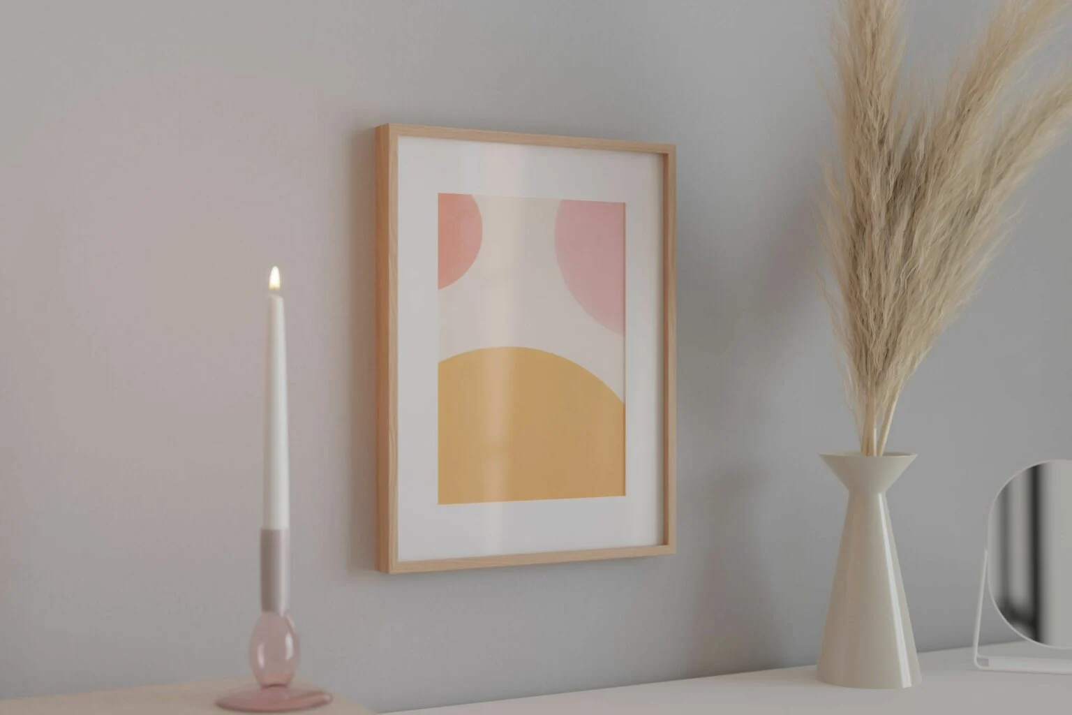 acrylic picture frame