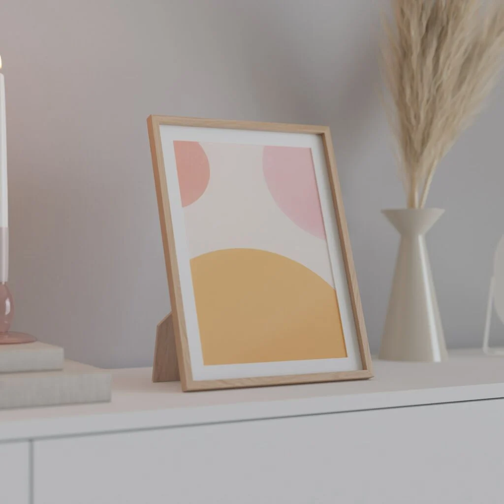 acrylic picture frames