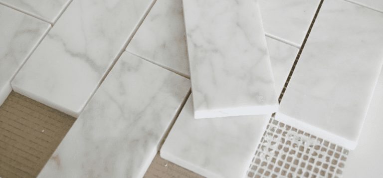 Desk accessories material marble