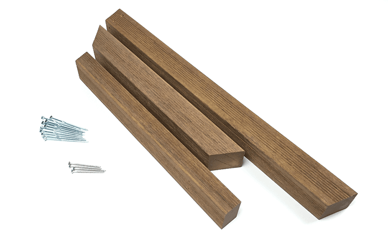 door canopy side parts