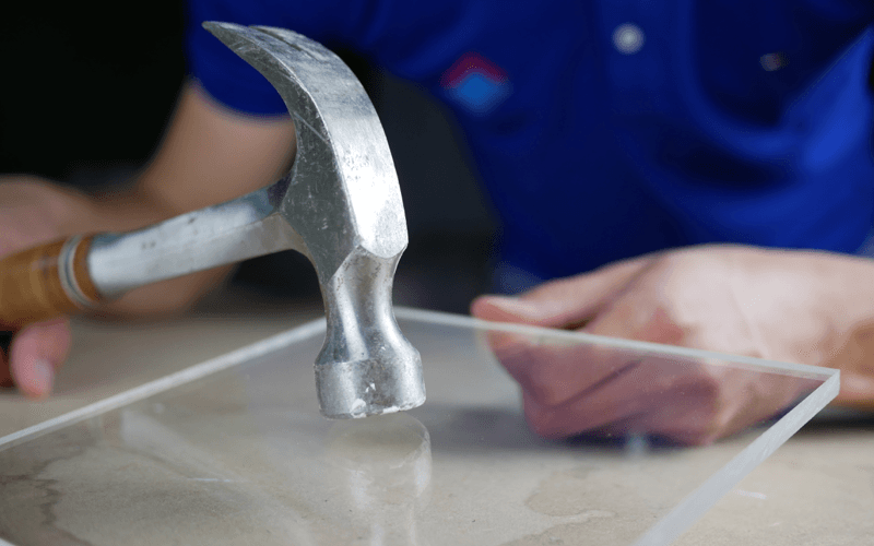 How strong is Plexiglass?