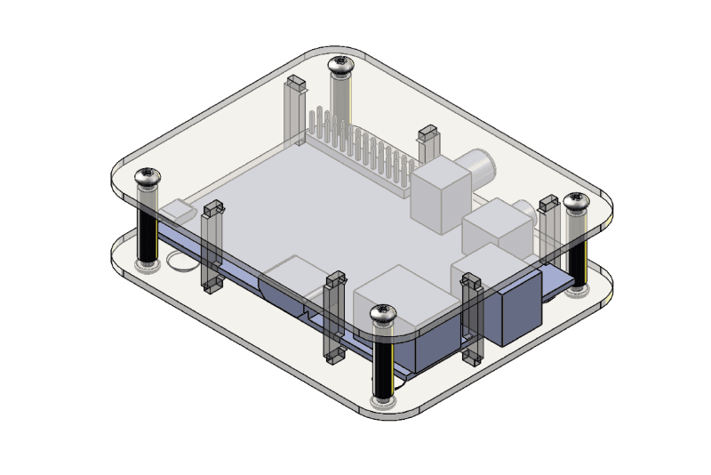 Make a Raspberry Pi case