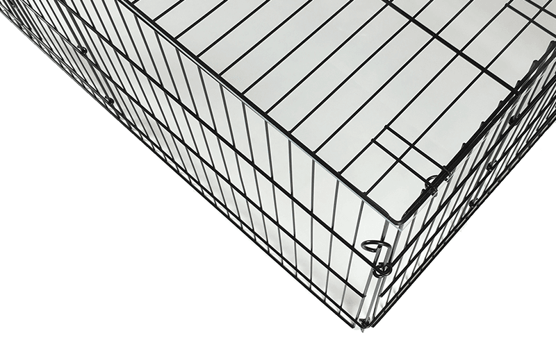 Make an outdoor rabbit hutch