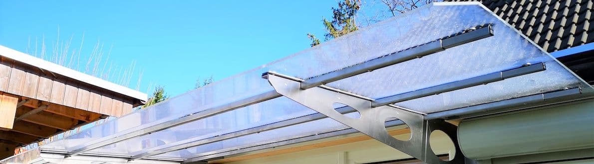 Making a canopy banner