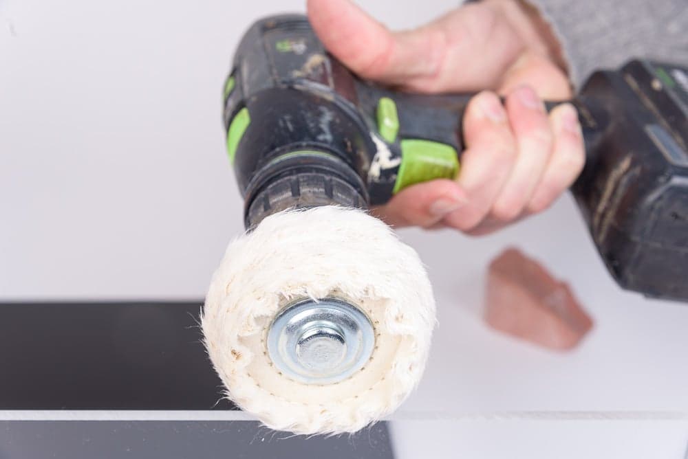 Polishing plastic yourself