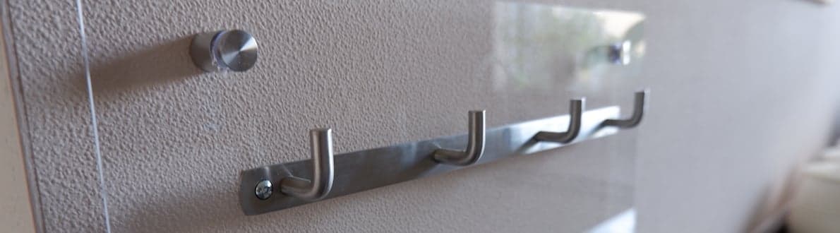 Towel rack kitchen make it yourself banner