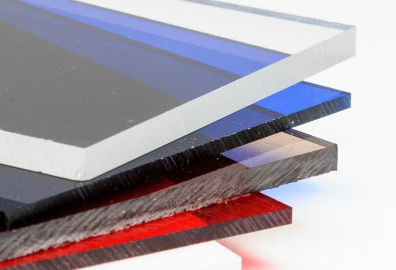 What is acrylic made of?