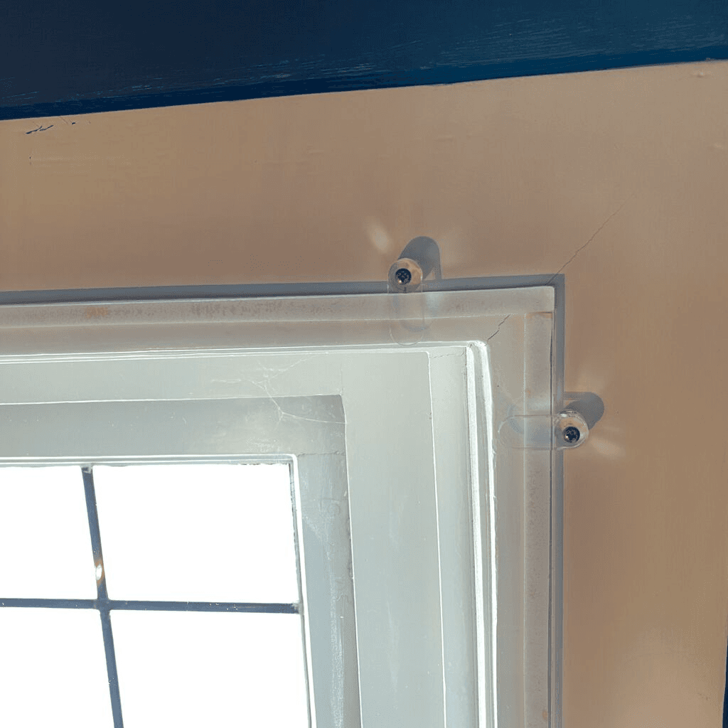 What is secondary glazing?