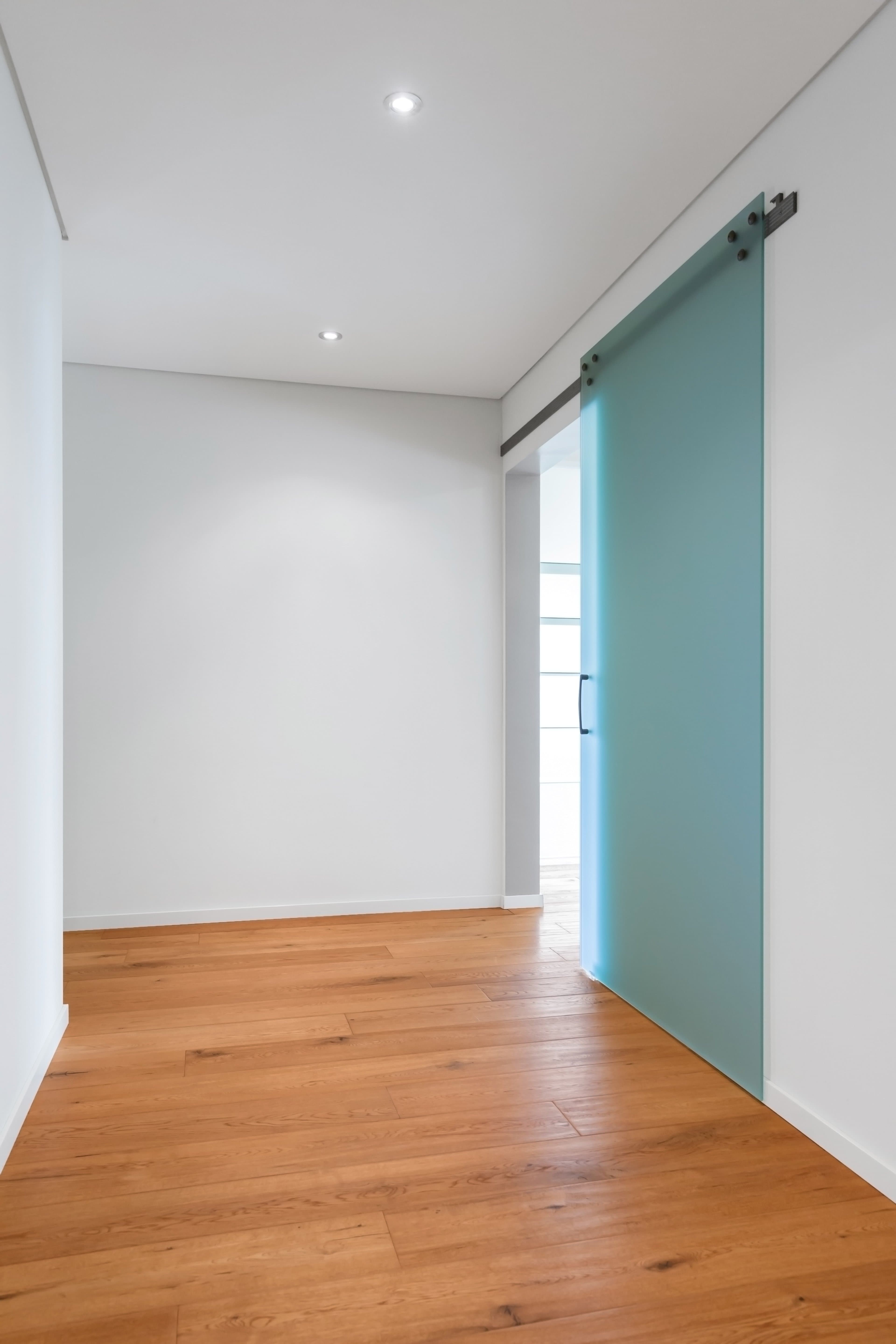 diy sliding door acrylic