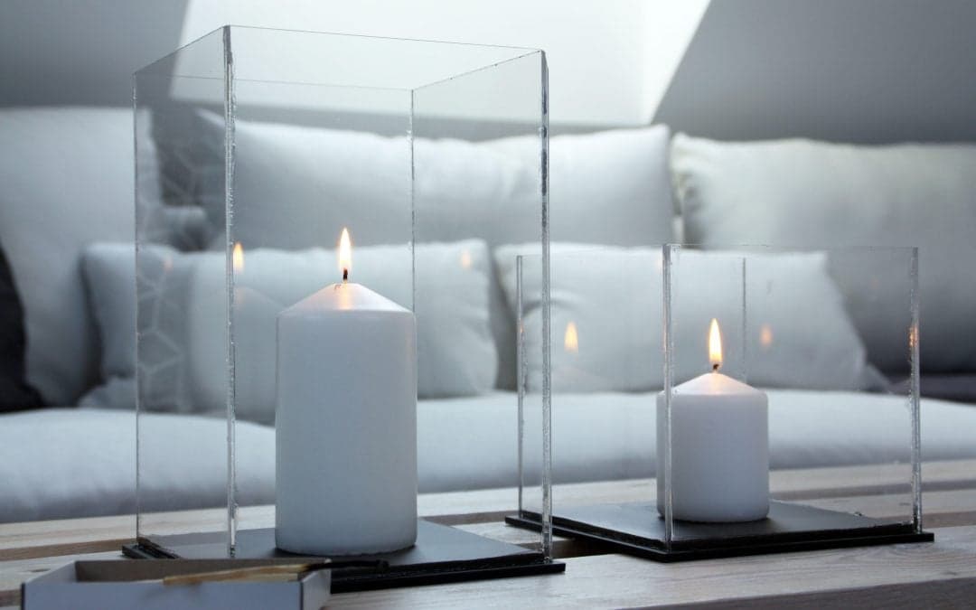 making an acrylic sheet wind light