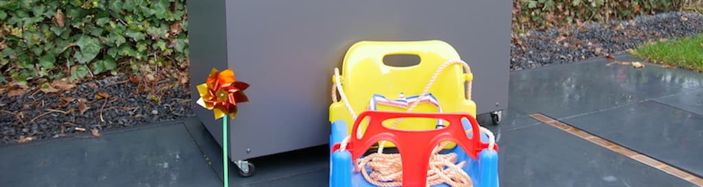 outdoor toy box end result