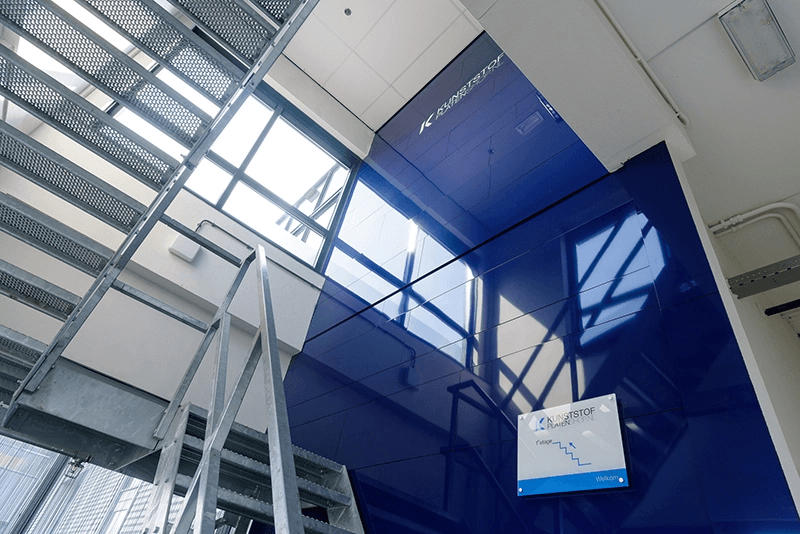 ACP wall cladding