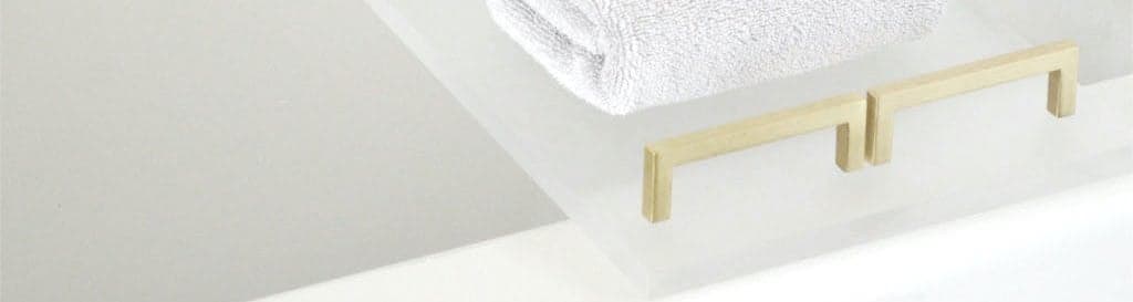 Acrylic bath board