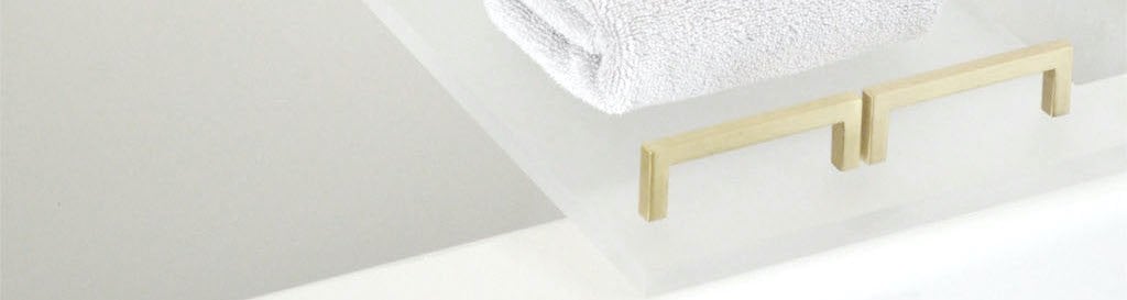 Acrylic bath board