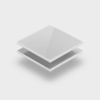 Acrylic sheets opal white
