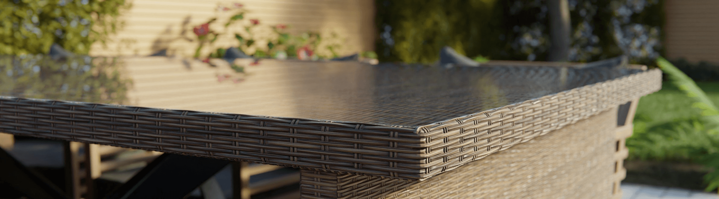 Acrylic tabletop