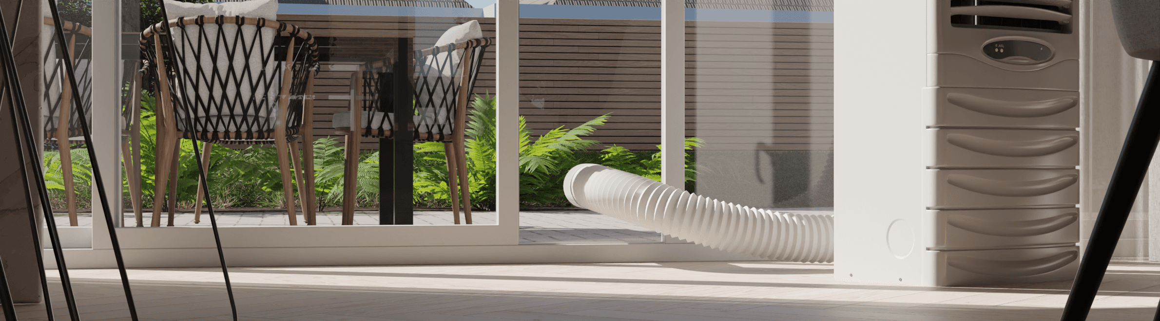 Air conditioning door seal - Suitable for all mobile air conditioners