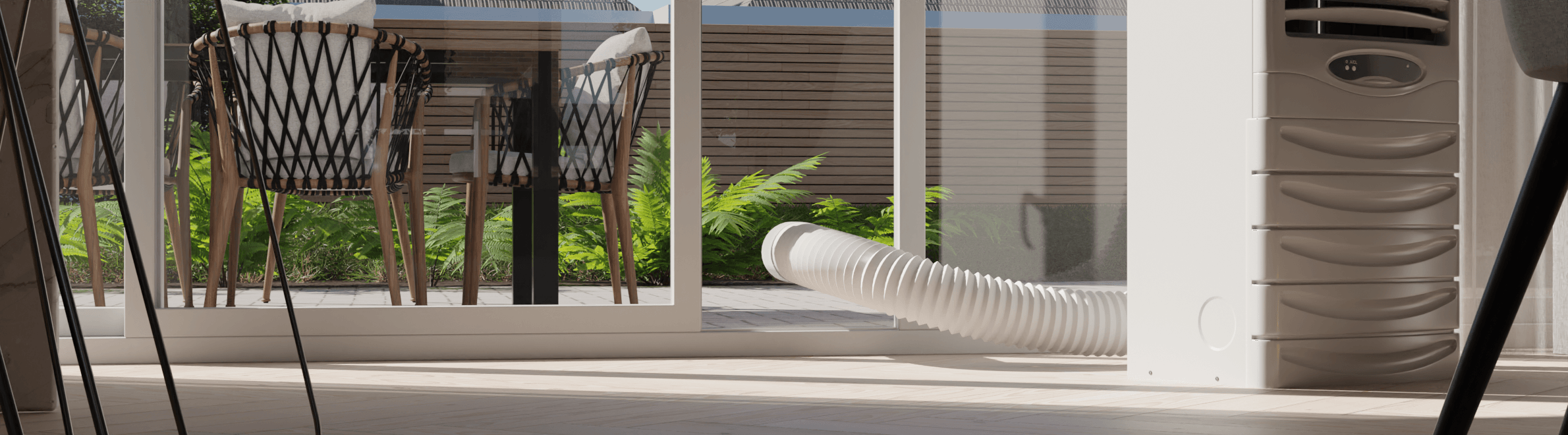 Air conditioning door seal - Suitable for all mobile air conditioners