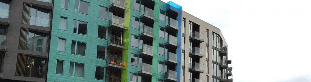 Balcony glazing acrylic