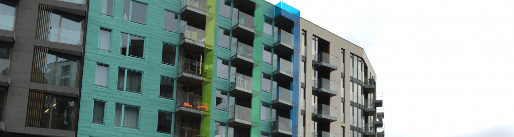 Balcony glazing acrylic