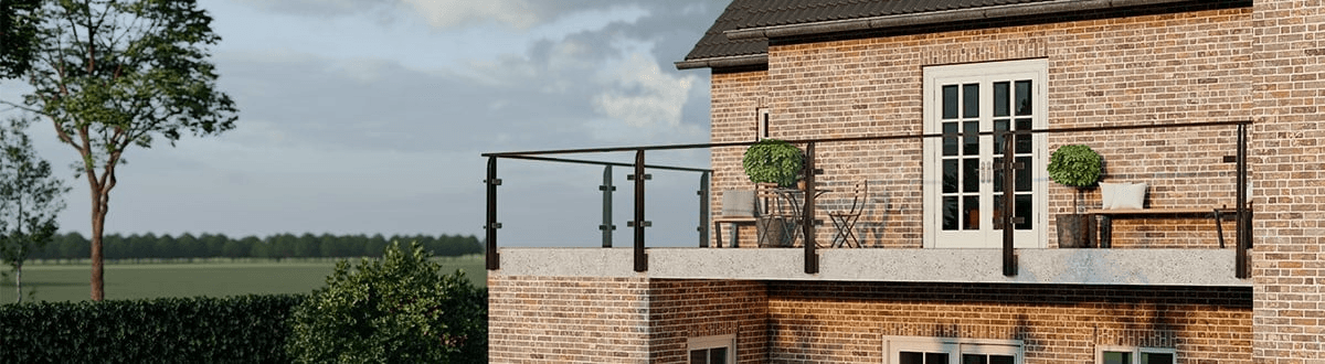 Balcony windbreaks