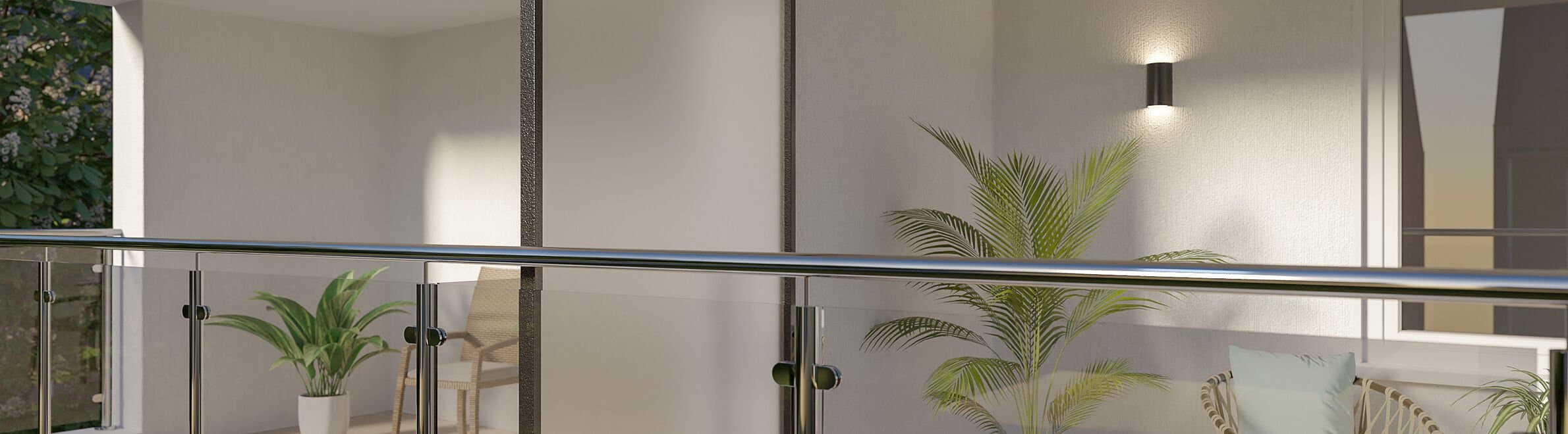 Custom balcony partitions | Perfectly made to measure