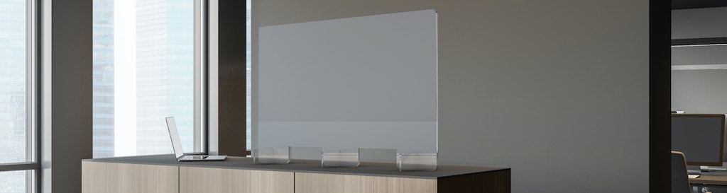 corona protection screen