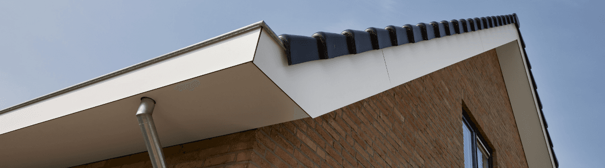 glueing the fascias