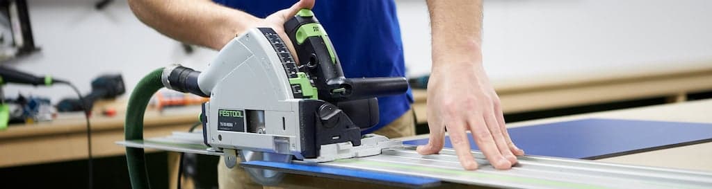 Cutting HPL with circular saw