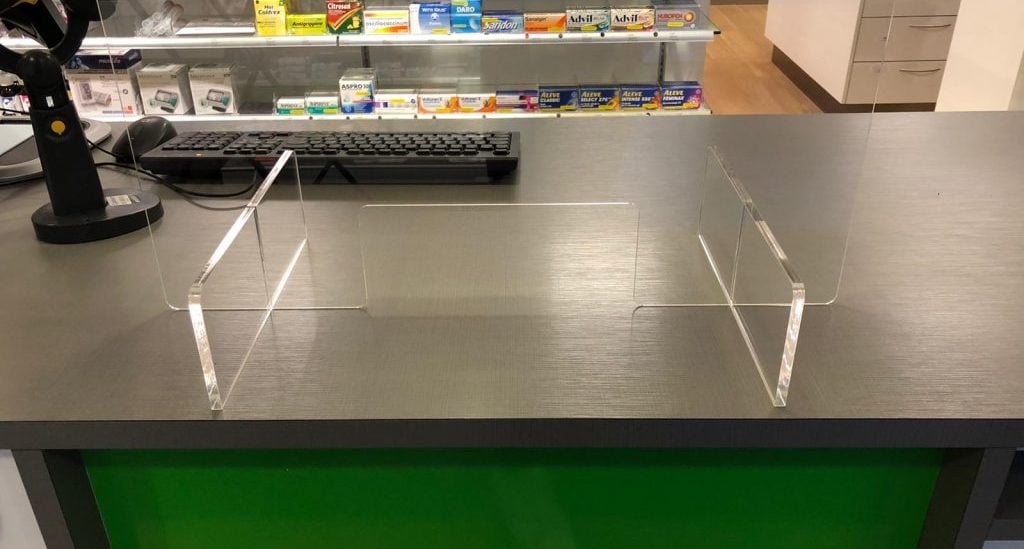 DIY making your own plastic protective screen