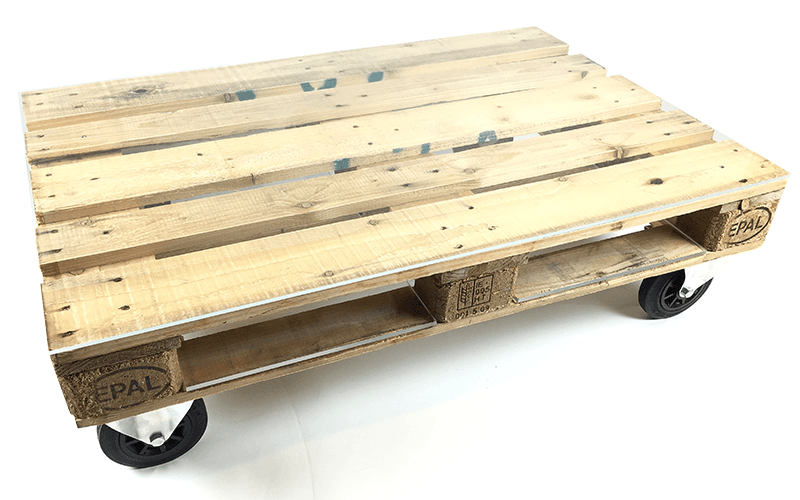 DIY pallet coffee tabel