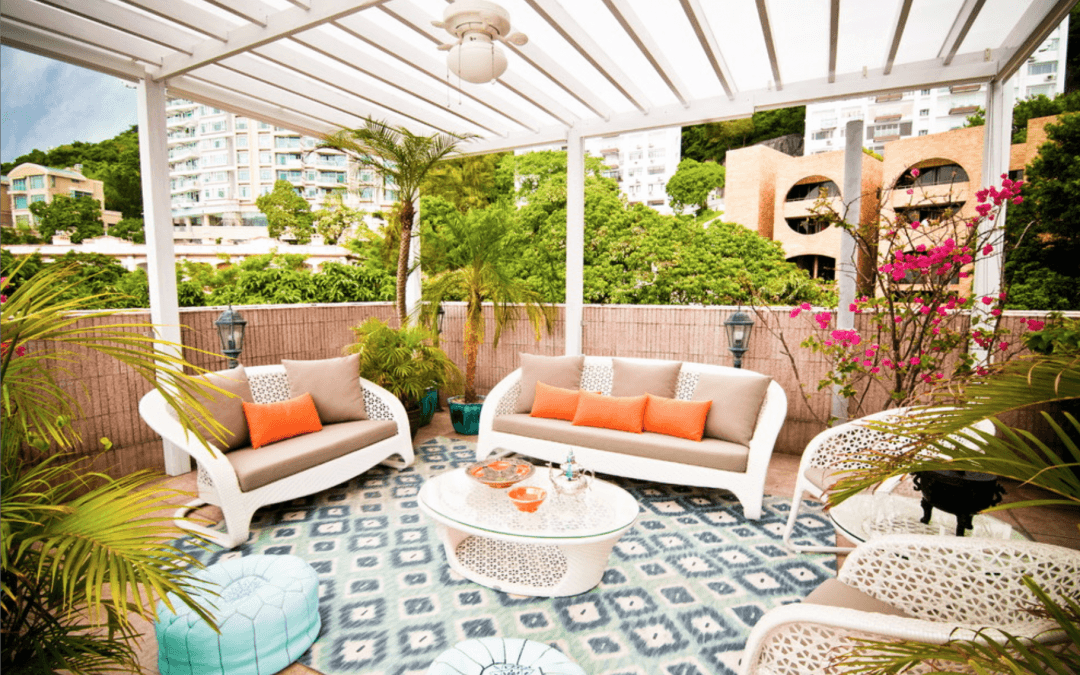 DIY patio cover