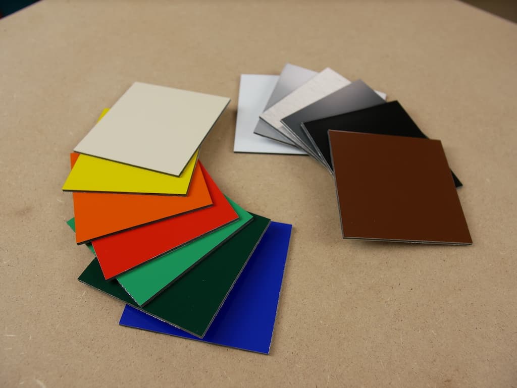 Dibond colours