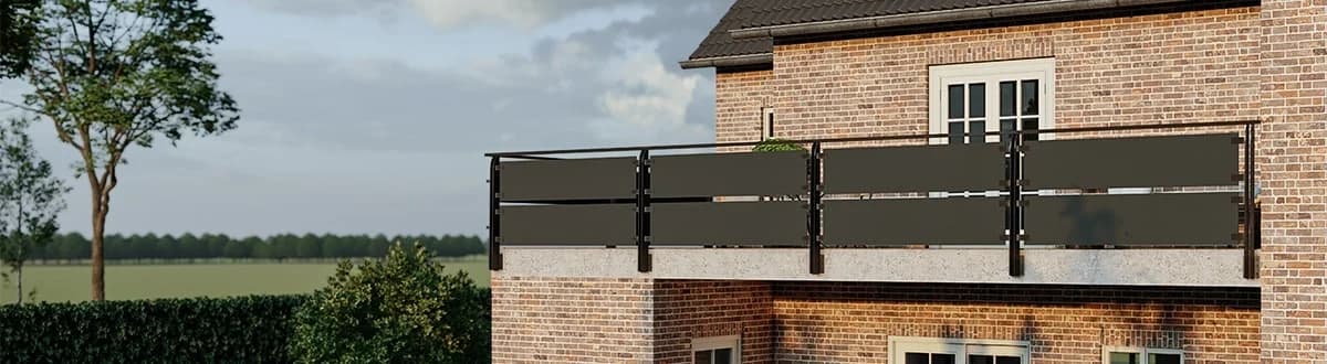HPL Balcony Cladding | Custom-made & Quickly Delivered | PlasticSheetsShop