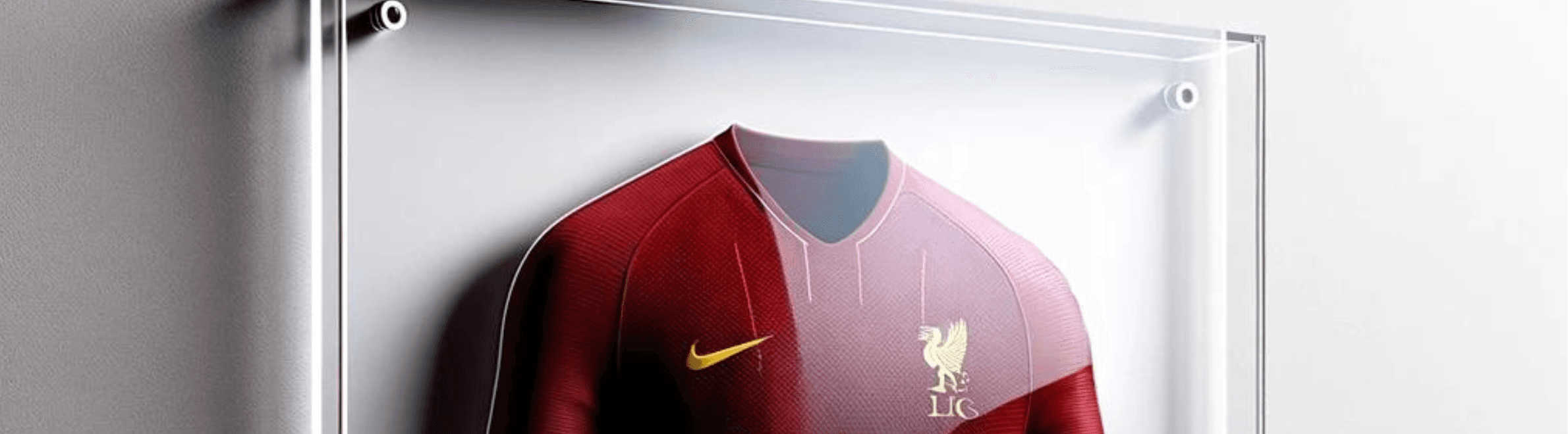 Acrylic football shirt