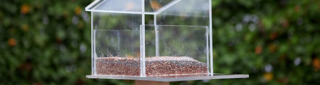 How to build a bird feeder banner
