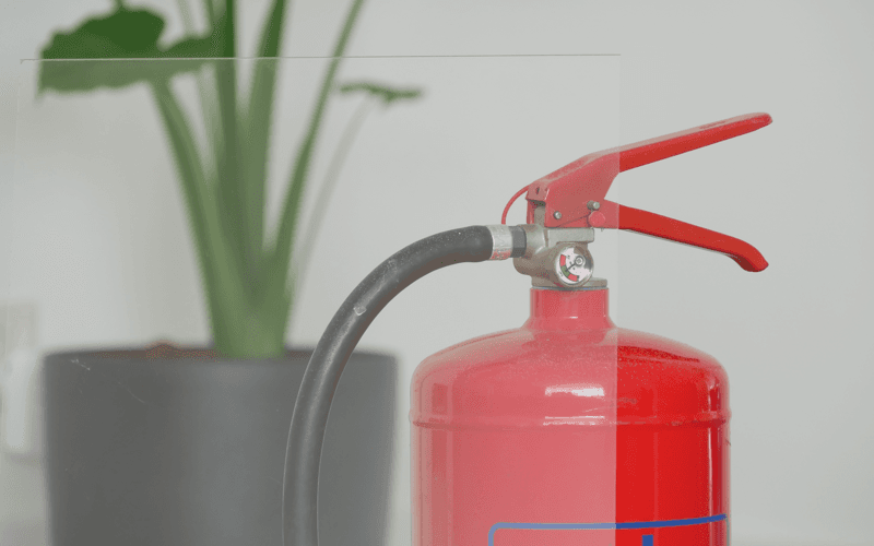 Is Plexiglass flammable?