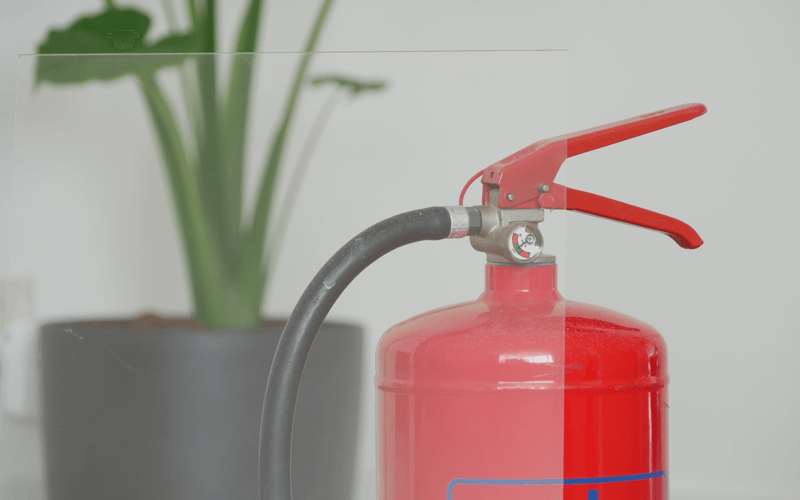 Is Plexiglass flammable?