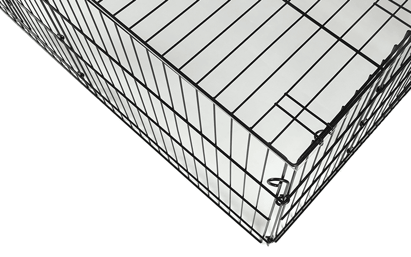Make an outdoor rabbit hutch