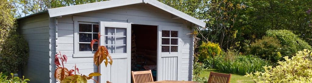 Perspex shed windows