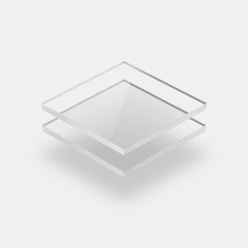 Perspex sheets