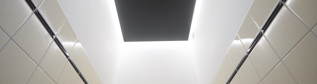 Plastic ceiling end results