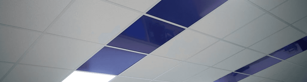 Plastic ceiling