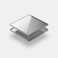 Range of acrylic mirror sheets